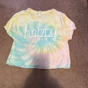 Happy TyeDye Tee
